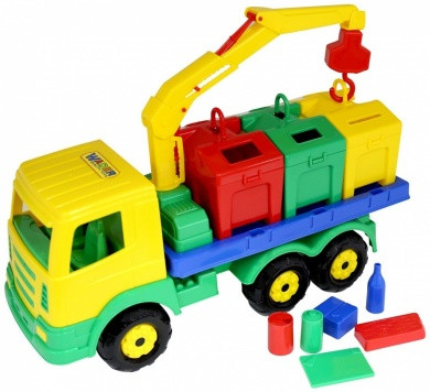 Samochód - do przewozu kontenerów "Prestiż" - Thumbnail 1