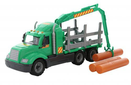 Samochód do przewozu dłużycy "Majk" - Thumbnail 1