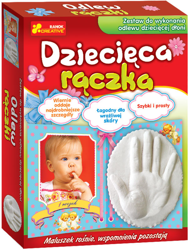 Dziecięca rączka "N" - Thumbnail 1