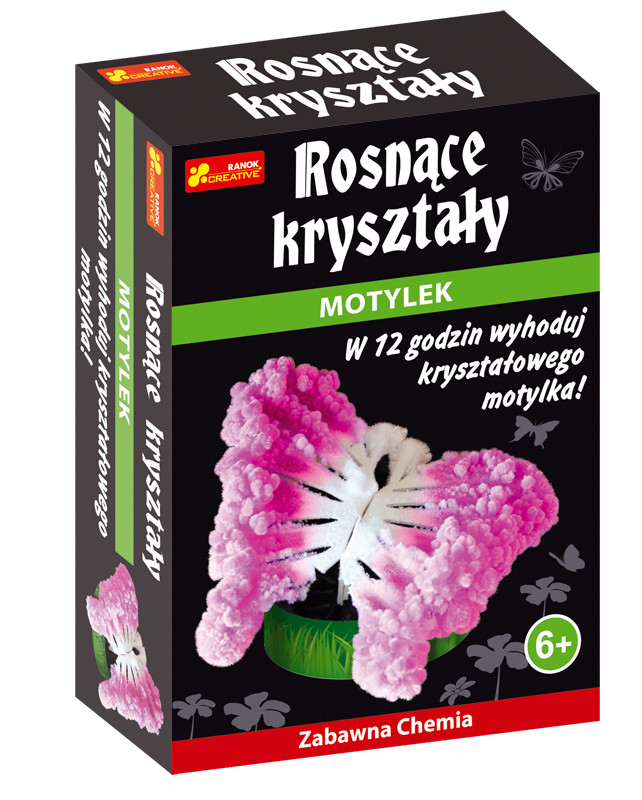 Kryształowy motylek - Thumbnail 1