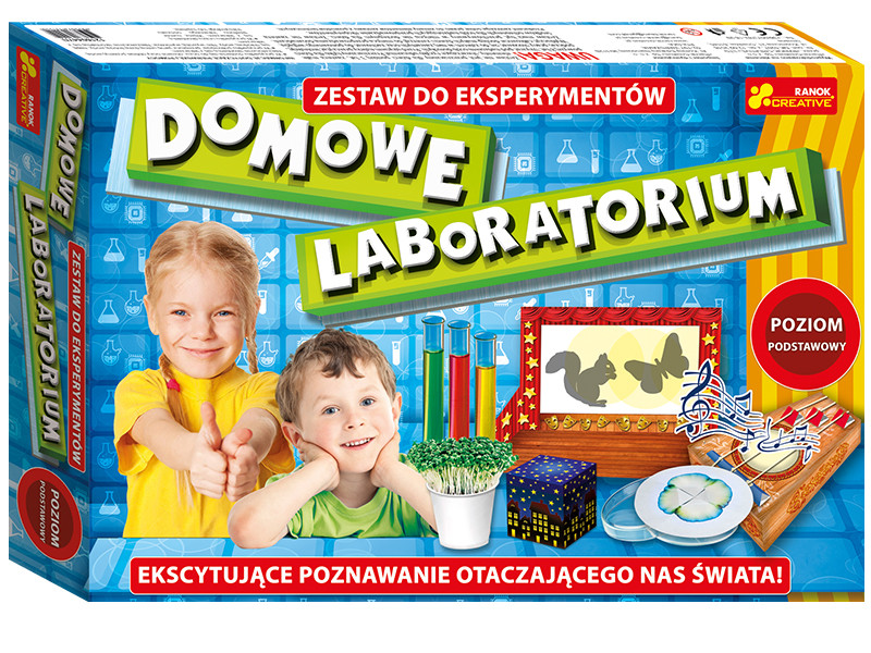 Domowe laboratorium - poziom podstawowy - Thumbnail 1