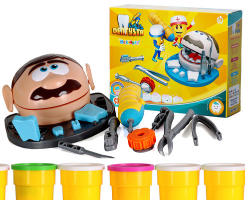 Ciastolina dentystyczna akcesoria stomatologiczne - Thumbnail 1