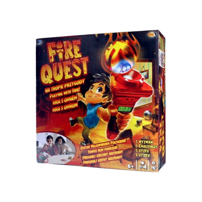 Gra Fire Quest - na tropie przygody % BPZ * - Thumbnail 1