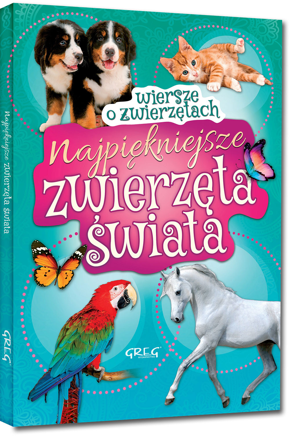 Najpiękniejsze zwierzęta świata. Wiersze o zwierzętach - Thumbnail 1