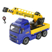 Samochód - dźwig "Volvo"