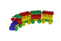 Zestaw Lokomotywa z 3 wagonami