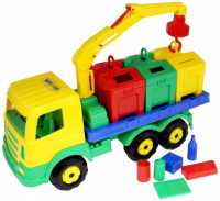 Samochód - do przewozu kontenerów "Prestiż"