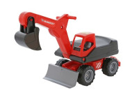 MAMMOET mega-koparka kołowa