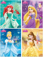 Wkłady do segregatora A6/8k Princess z kolorowankami i naklejkami seria 218