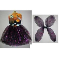 Strój hallowen skrzydełka