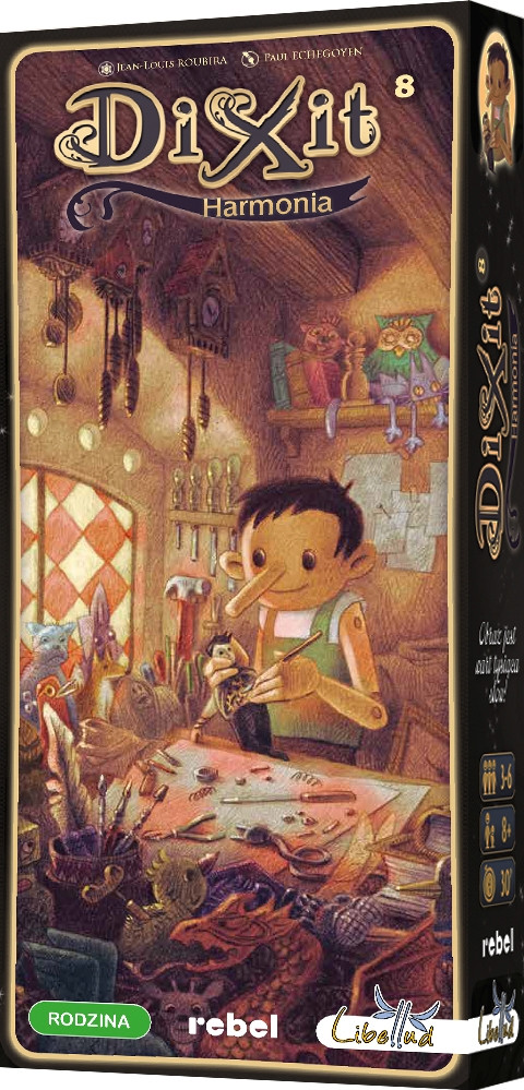 Dixit 8: Harmonia. Gra - Thumbnail 1
