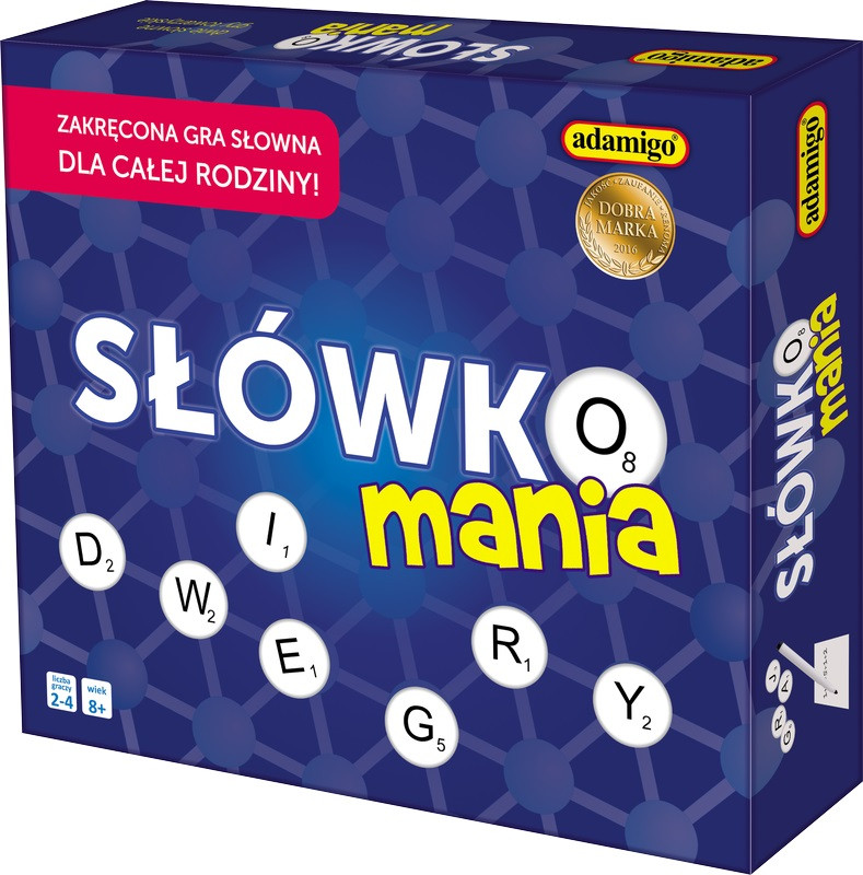 Słówkomania. Gra edukacyjna - Thumbnail 1