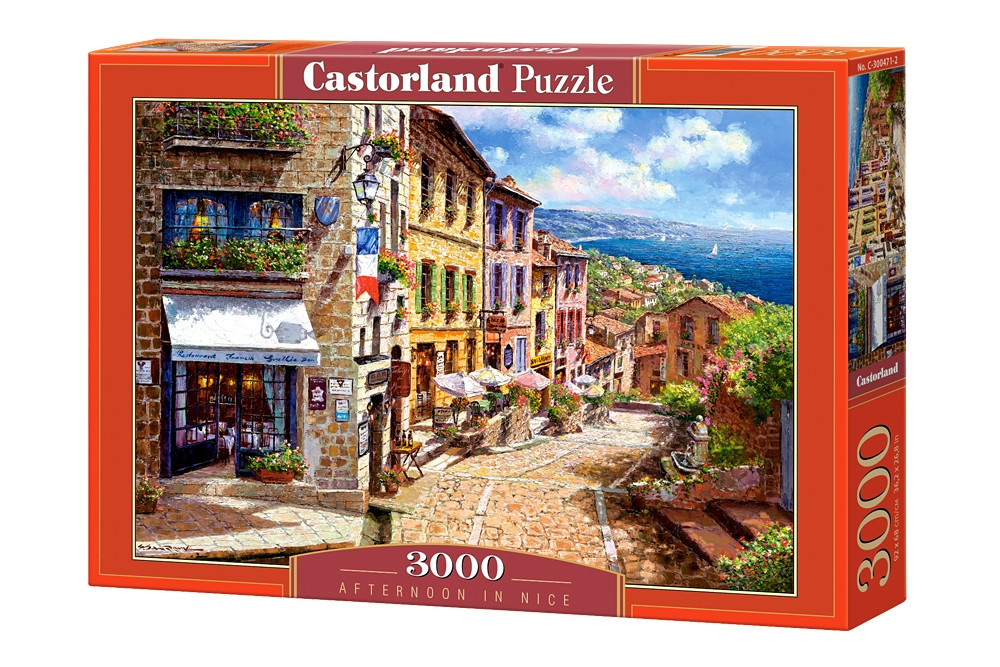 Puzzle 3000 elementów. Afternoon in Nice - Thumbnail 1