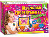 Błyszczące eksperymenty dla dziewczynek