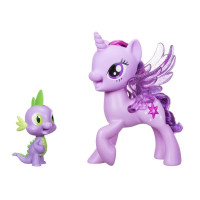 Śpiewająca Twilight Sparkle + Spike - My Little Pony *
