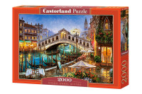 Puzzle 2000 elementów. Grand Canal Bistro *