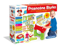 Stolik edukacyjny mówiące pióro
