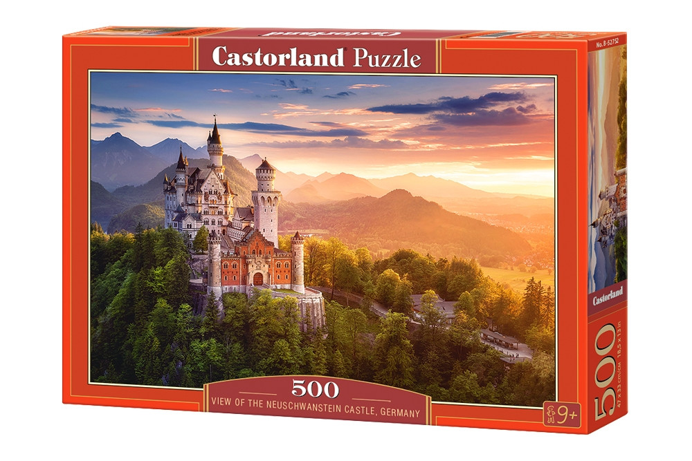 Puzzle 500 Zamek Neuschwanstein Niemcy * - Thumbnail 1