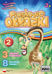 Piaskowe obrazki - pakiet 2 ( miś, kotek, quad) - Thumbnail 1