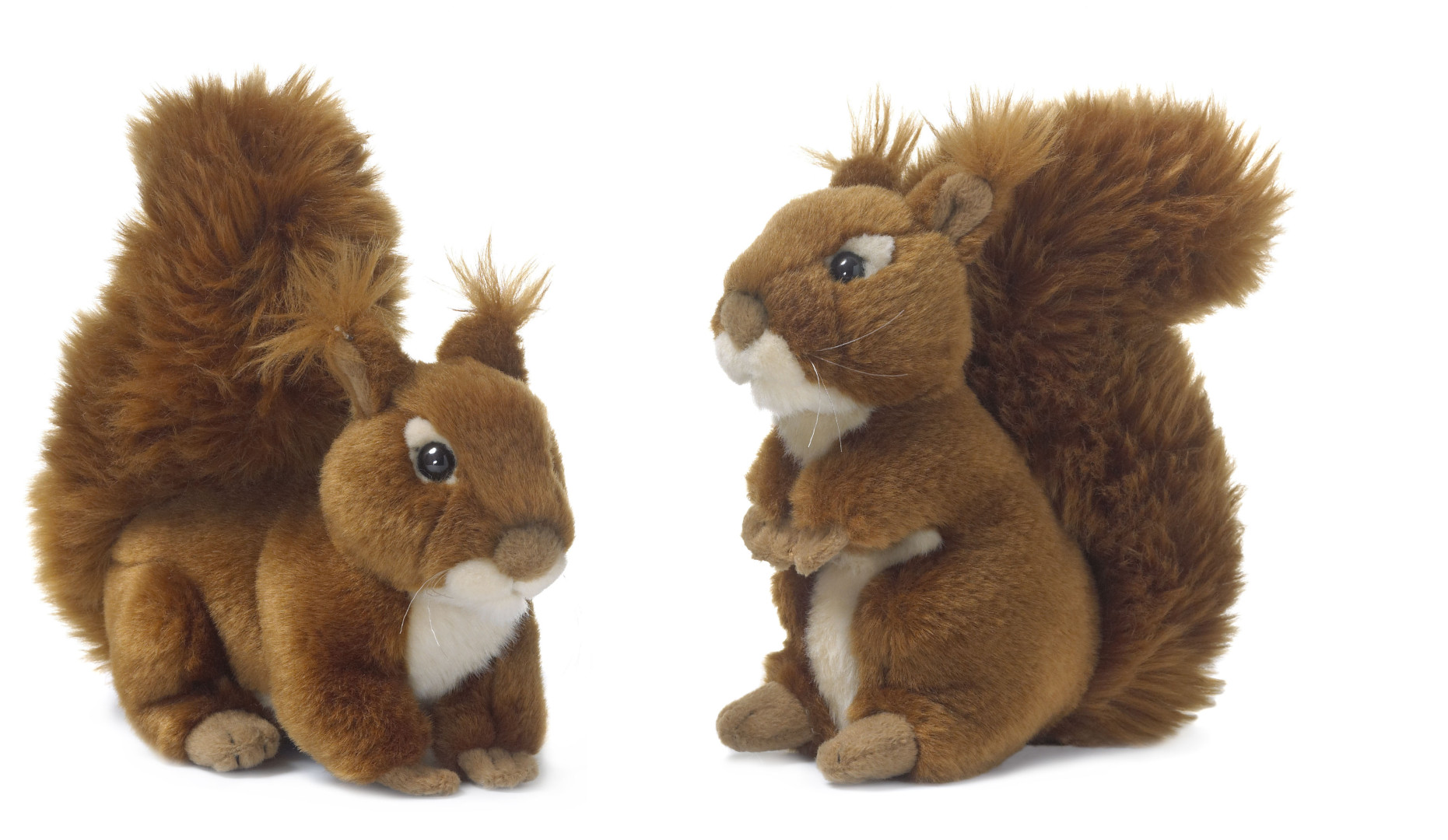 Maskotka czerwona wiewiórka 15cm WWF * - Thumbnail 1