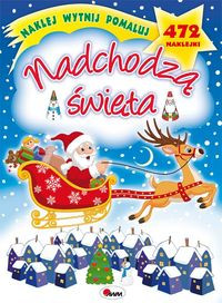 Nadchodzą święta. Kolorowe Boże Narodzenie - Thumbnail 1