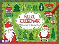 Wielkie kolorowanki. Nadchodzi gwiazdka - Thumbnail 1
