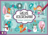 Wielkie kolorowanki. Zimowe szaleństwa - Thumbnail 1