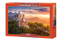 Puzzle 500 Zamek Neuschwanstein Niemcy *