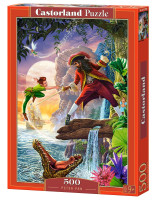 Puzzle 500 el Peter Pan *
