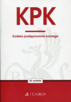 Kodeks postępowania karnego. Wyd. 40