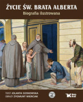 Życie świetego Alberta. Biografia ilustrowana