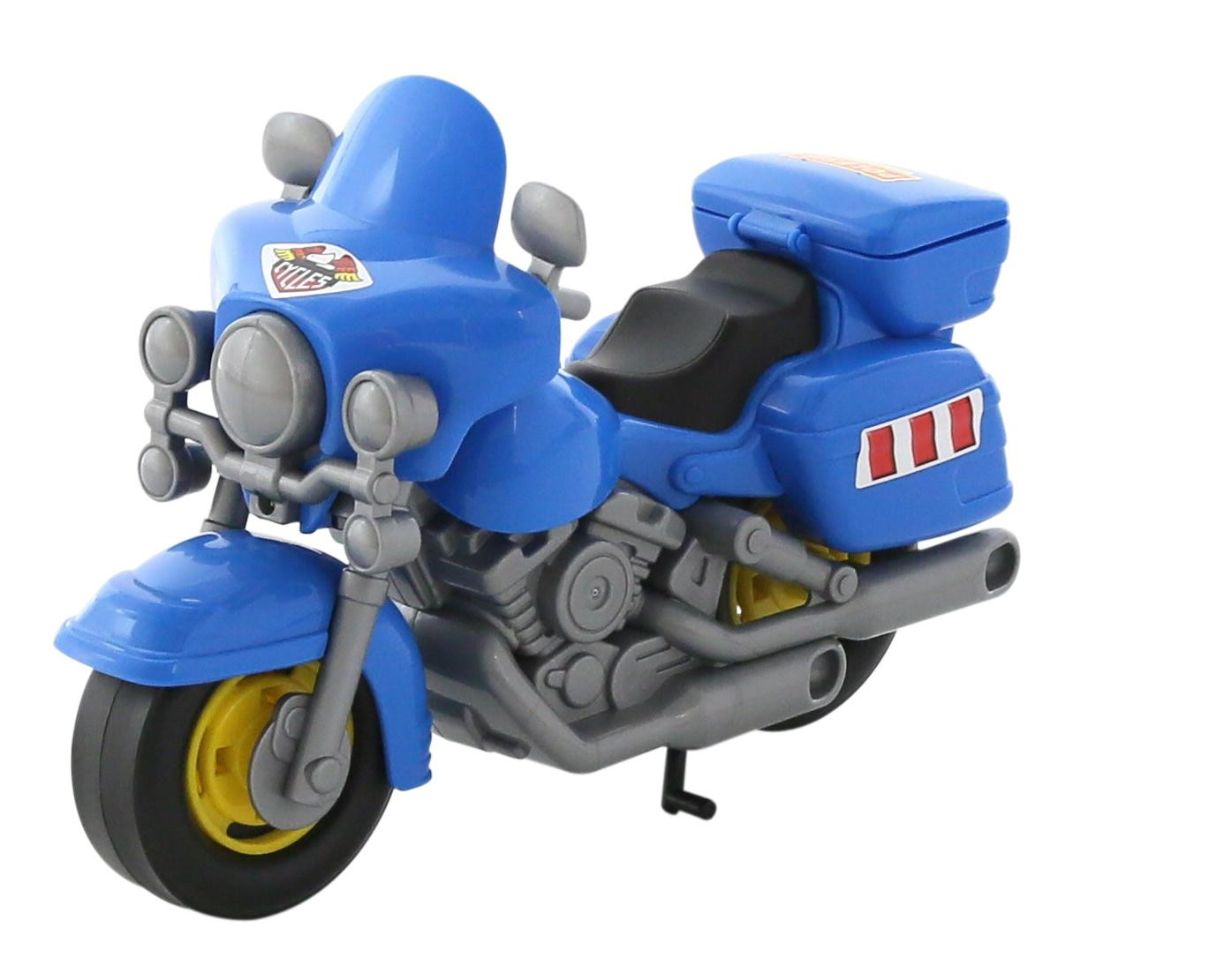 Motor policyjny "Chopper" 28X18 MIX Kolorow - Thumbnail 1