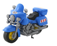 Motor policyjny "Chopper" 28X18 MIX Kolorow