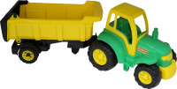Traktor z naczepą "Mistrz"