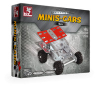 METALOWE KONSTRUKCJE SAMOCHODY. Toy Kraft *