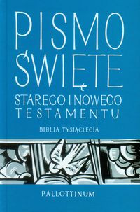 Pismo Święte Starego i Nowego Testamentu Biblia Tysiąclecia format oazowy Oprawa twarda małe.Pamiatka Pierwszej Komuni Św. (Kielich)
 - Thumbnail 1