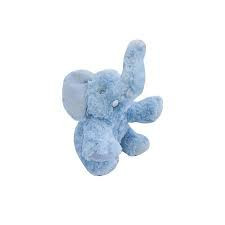 Słonik Augusti 20 cm niebieski - Thumbnail 1
