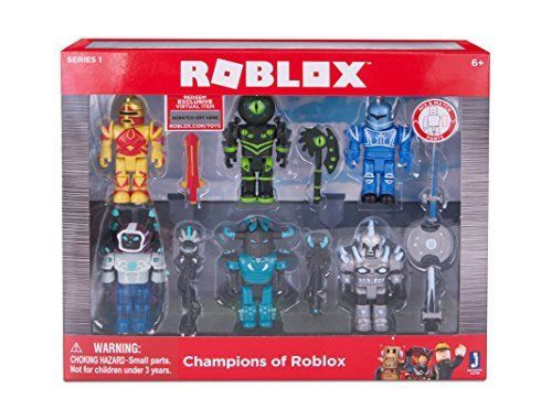 ROBLOX - 6 figurek Mistrzowie Roblox  (RBL10730) * - Thumbnail 1
