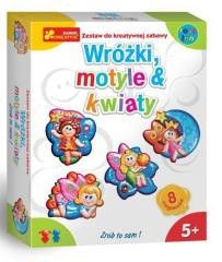 Wróżki, motyle i kwiaty - Thumbnail 1