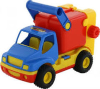 ConsTruck - samochód komunalny