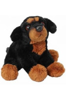 Pluszowy pies Doberman 13 cm (12300)