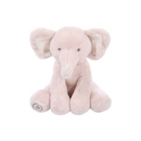 Słoń Dominique różowy 15 cm