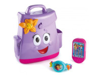Dora Mówiący Plecak  i Magiczna Bransoletka - fisher price *
