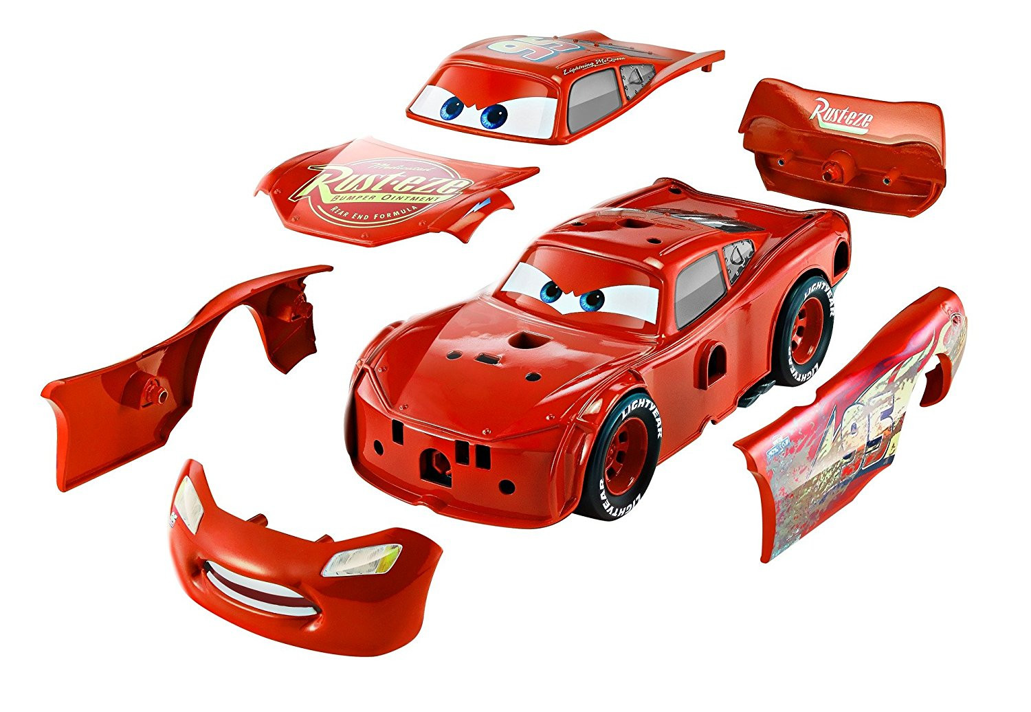 Zygzak McQueen do modyfikacji - Cars 3 * - Thumbnail 1