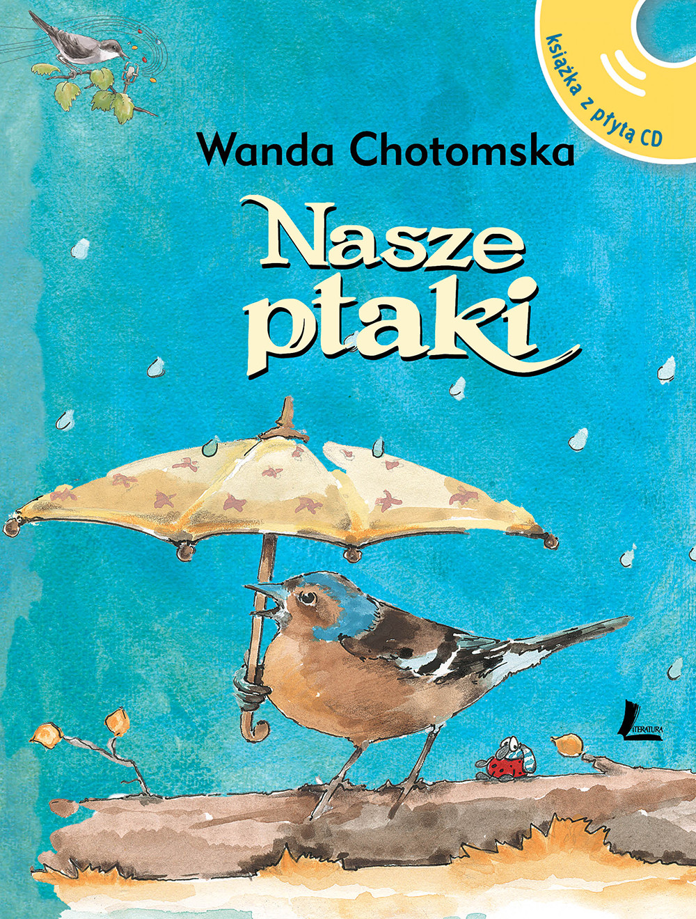 Nasze ptaki + CD z głosami ptaków - Thumbnail 1