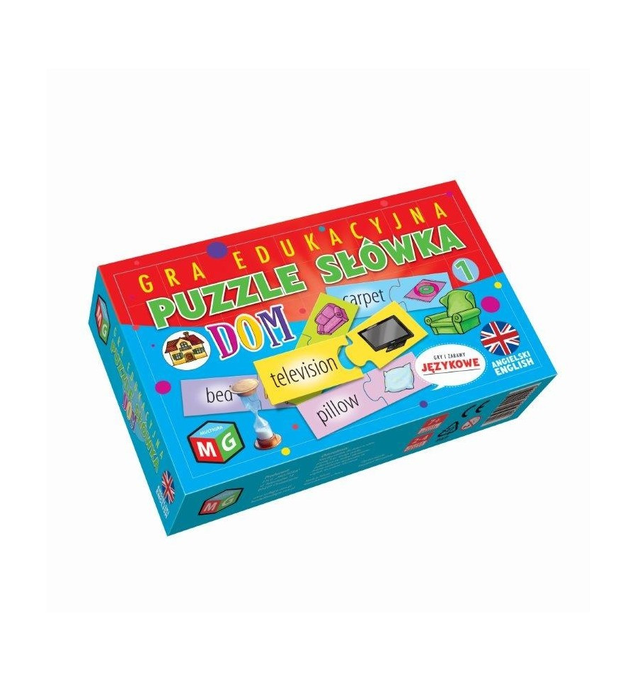 Puzzle słówka 1 - dom - Thumbnail 1