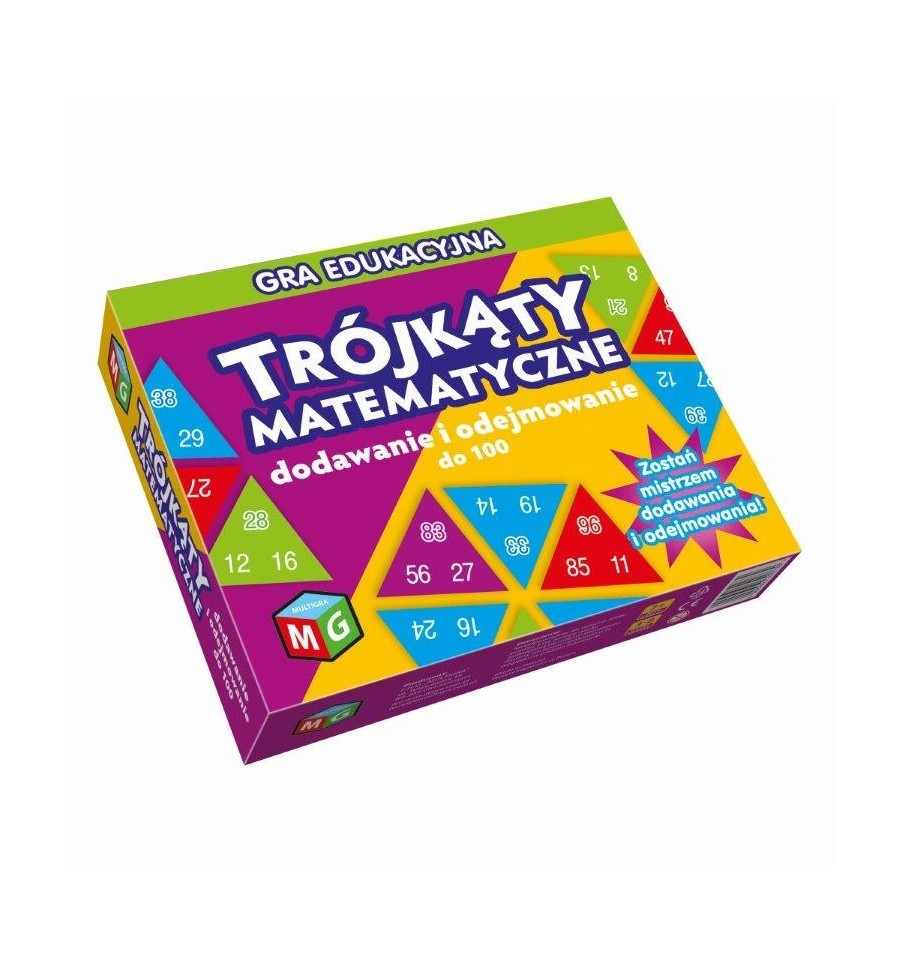 Trójkąty matematyczne - dodawanie i odejmowanie do 100 - Thumbnail 1