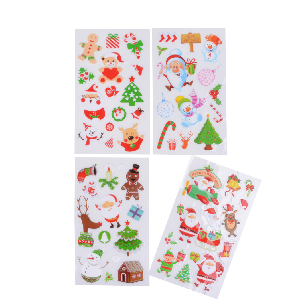 Świąteczne naklejki - Thumbnail 1