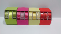 Wstążka ozdobna H009 15mm/3m a"3