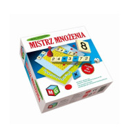 Mistrz mnożenia - zabawa i gra edukacyjna - nie tylko dla dzieci!